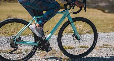 Gravel Bike - Valensole bleu