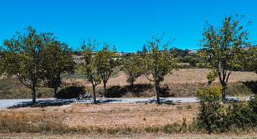 Parcours vélo Luberon  n°17 :  Forcalquier - Pierrerue - Niozelles