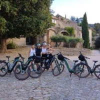 Vélo en Provence