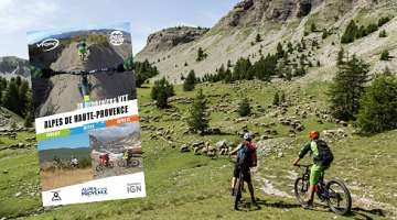 70 mountain bike routes Alpes de Haute-Provence - VTOPO edition