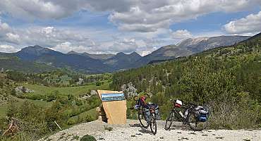 Boucle vélo Verdon - Les Hautes Vallées