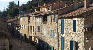 Parcours vélo Luberon  n°22 : Vitrolles-en-Luberon - Grambois - Peypin d'Aigues 