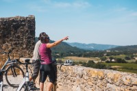 Parcours vélo Luberon n°25 - Lourmarin - Cucuron- Cadenet