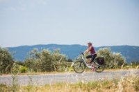 Parcours vélo Luberon n°25 - Lourmarin - Cucuron- Cadenet