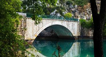 Boucle vélo Verdon - Tour des Basses Gorges