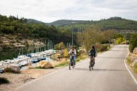 Boucle vélo de Esparron à Gréoux-Les-Bains