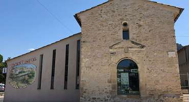 Tourist Information Point Saint-Roch