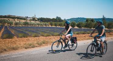 Le Luberon à vélo : Boucle vélo de Caseneuve