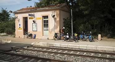 La Méditerranée à vélo, transition Luberon - Verdon : Manosque - Meyrargues