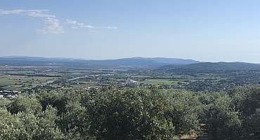 GT VTT L'Alpes Provence - Tronçon 18 - Saint-Michel L'Observatoire à Manosque