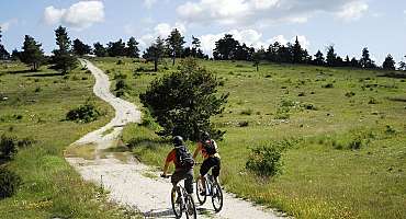 Chemins du Soleil - De Tartonne à Saint-André-les-Alpes - Le Haut Verdon à VTT