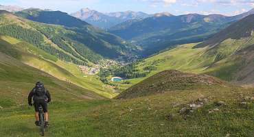 Transverdon tronçon 1 - Du Col d’Allos à Val d’Allos Le Village