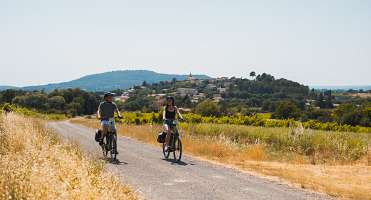 Parcours vélo Luberon n°8 : Apt - Rustrel - Villars