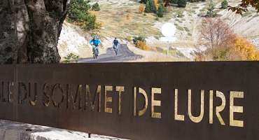 Le Luberon à vélo: Ascension de la Montagne de Lure
