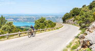 Boucle vélo Verdon - Les Gorges du Verdon