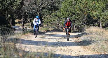 Itinéraire Gravel n°30 - Entre vignes et oliviers