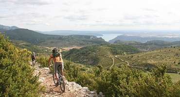 TransVerdon tronçon 11 - Des Chauvets à Moustiers-Sainte-Marie