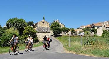 Parcours vélo Luberon n°18 : Forcalquier - Sigonce - Niozelles