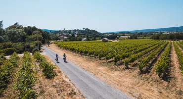 Boucle vélo Luberon : 13- Les Ocres à vélo