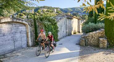 Boucle vélo Luberon - 33 Gordes à vélo