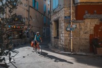 Forcalquier Lure à vélo