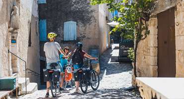 Boucle vélo Luberon : 7  Forcalquier - Lure à vélo