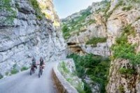 Tour du Verdon à vélo