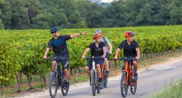 Cycling Center de Coquillade Provence