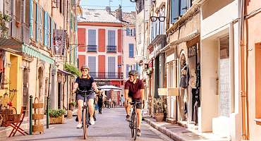 Boucle Vélo Verdon - Les moulins de Régusse