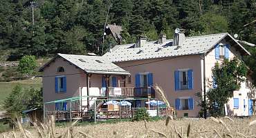 Stage cottage of the Colle Saint-Michel