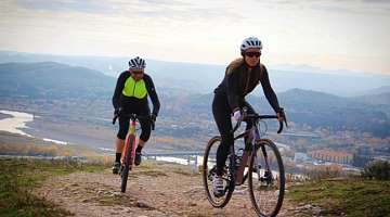 Carte Le Gravel en Vaucluse - 30 parcours tous niveaux