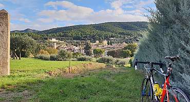 Circuit vélo Les barrages du Verdon