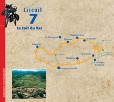 Circuit vélo - Le Toit du Var