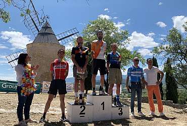 Tour du Pays d'Apt Cyclo