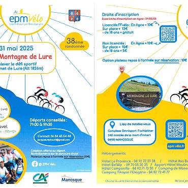 Challenge Montagne de Lure