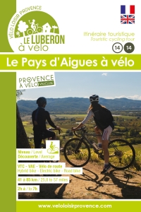 Le Pays d'Aigues à vélo couv 2025