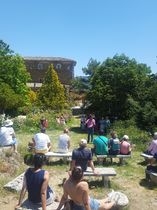 Visite guidée du jardin