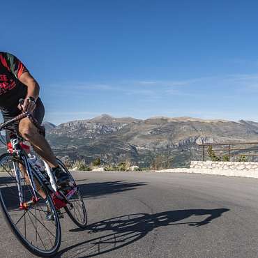 Route des Crêtes, Gorges du Verdon - Cols et routes réservés aux Cyclistes