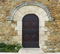 Portail de l'église