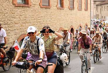 Festival Cigales & Guidons en Luberon