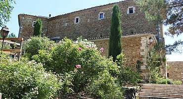 Garden of the Abbey of Valsaintes