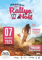 Rallye VTT de Noel 2025_Manosque
