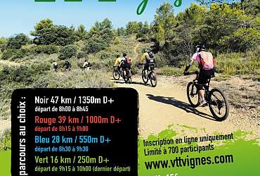 La VTT vignes 2025
