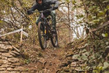 Course de VTT Descente Kabare Riders