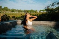 Spa : jacuzzi extérieur