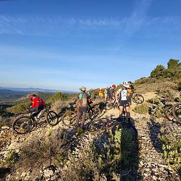 Randonnée VTT la MéRANDOlaise