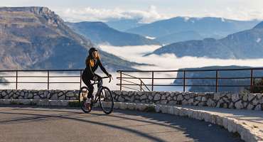 Boucle Verdon - La Route des Crêtes à vélo