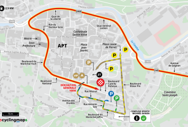 Paris–Nice 2026 à Apt !