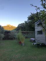 Tiny avec vue sur le rocher de Saignon