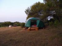 Dome geodesique